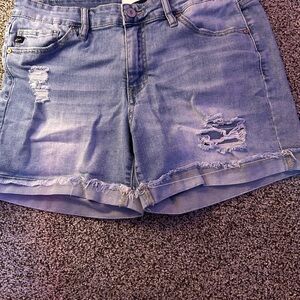 KanCan Blue Casual Denim Jeans